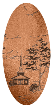 DG5000-560-CP Church on Hill Copper